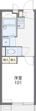 レオパレス山茂の物件間取画像